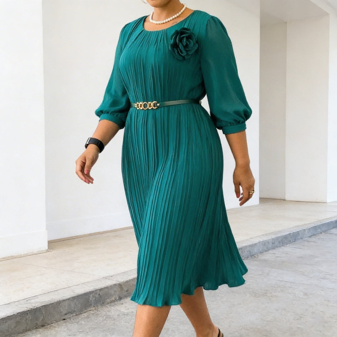 VERONICA – Vestito Donna con Cintura
