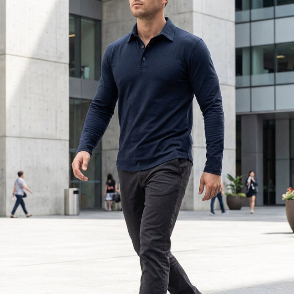 Leo — Polo Uomo