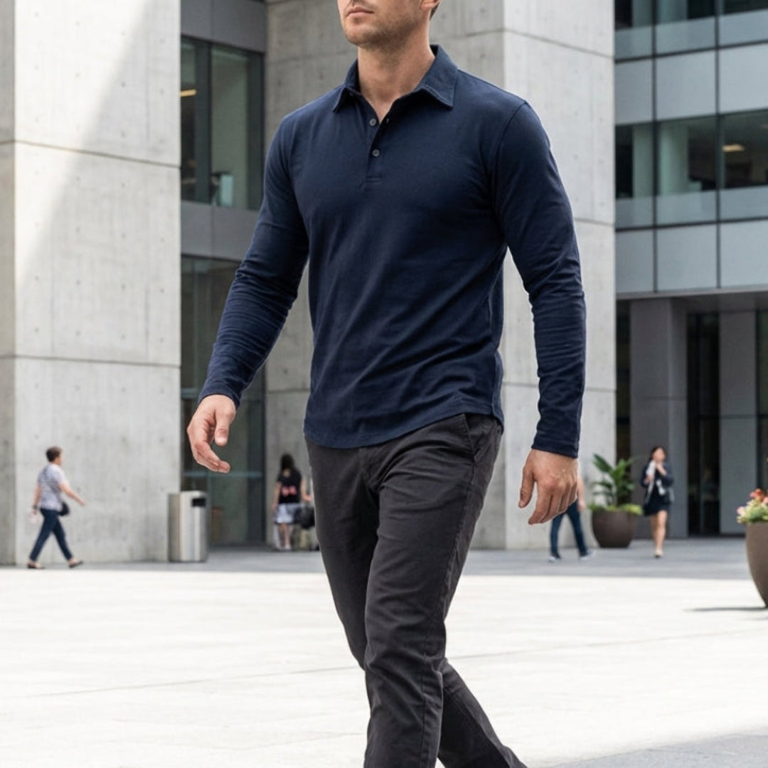 Leo — Polo Uomo