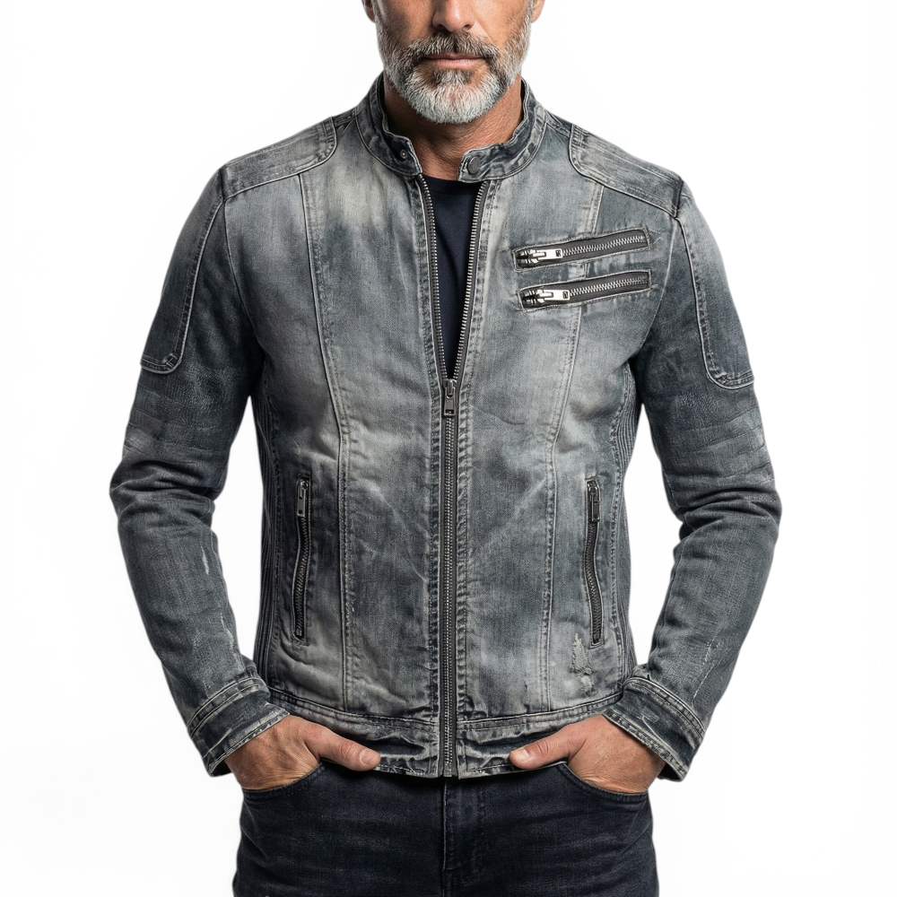 Salvatore – Giacca Uomo in Jeans