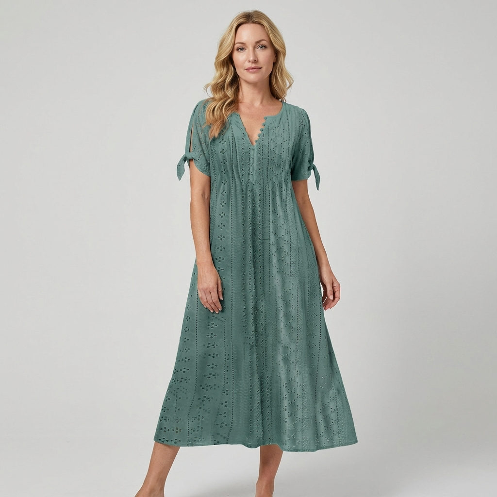 ALICE – Vestito Donna Midi in Sangallo
