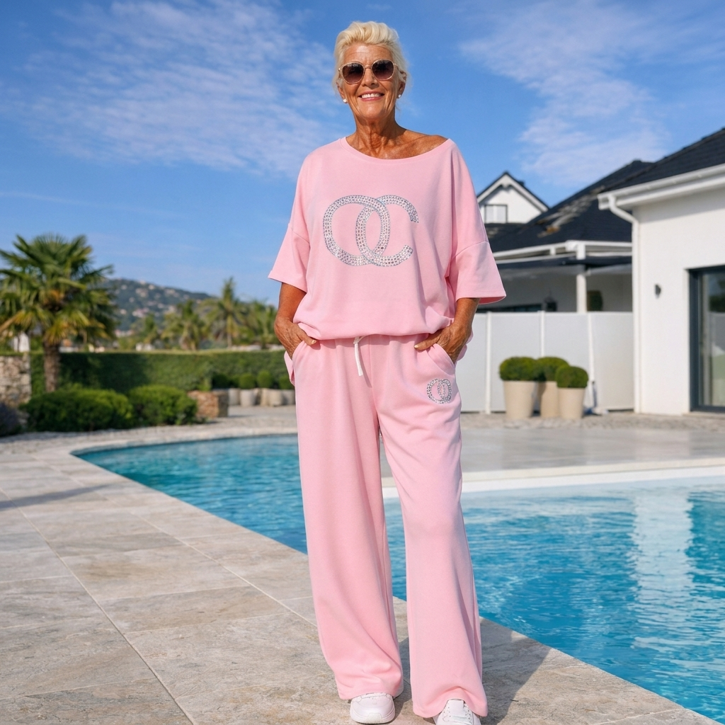 Sofia - Due Pezzi Casual Versatile e Confortevole