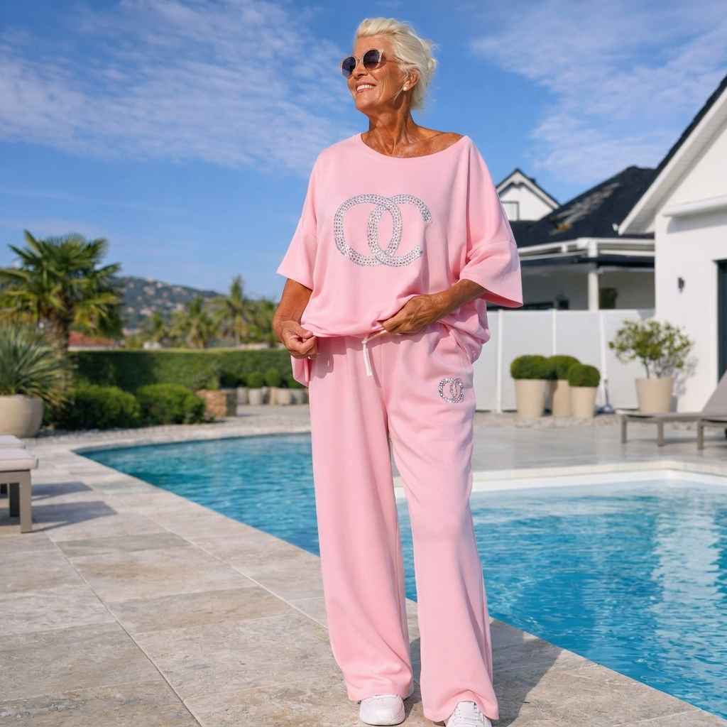 Sofia - Due Pezzi Casual Versatile e Confortevole