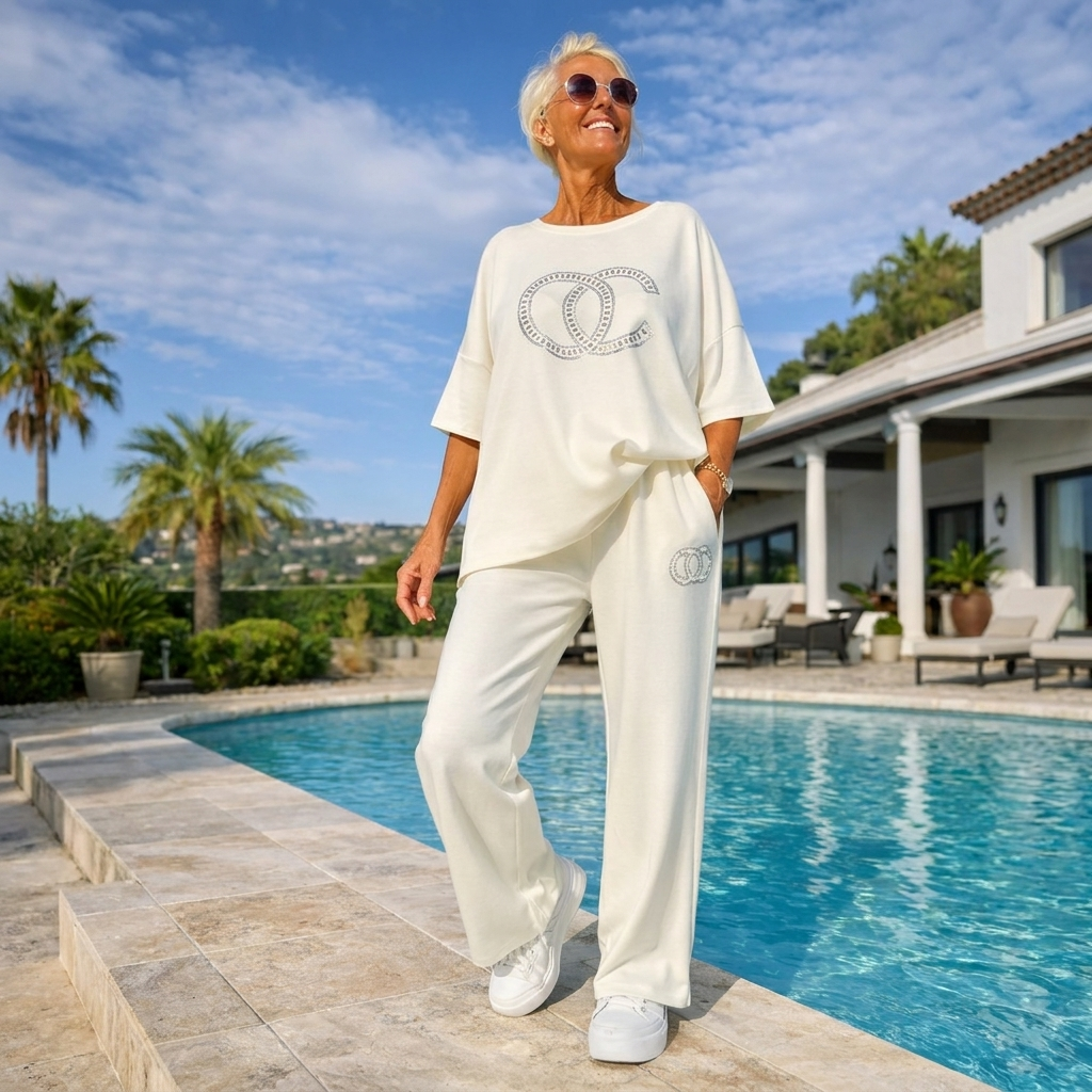 Sofia - Due Pezzi Casual Versatile e Confortevole