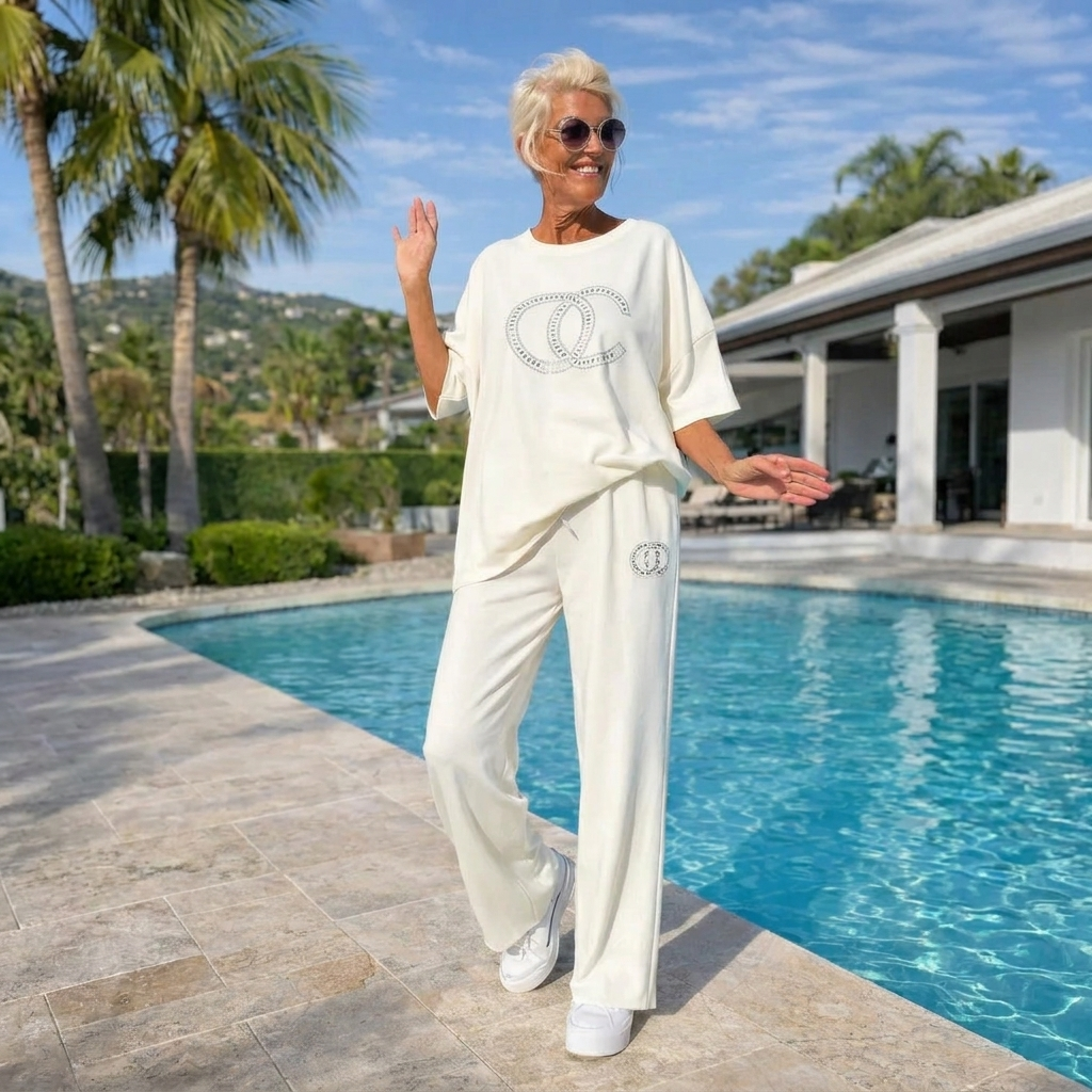 Sofia - Due Pezzi Casual Versatile e Confortevole