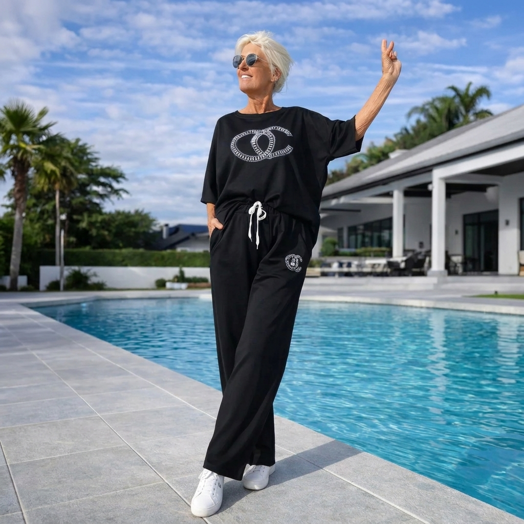 Sofia - Due Pezzi Casual Versatile e Confortevole