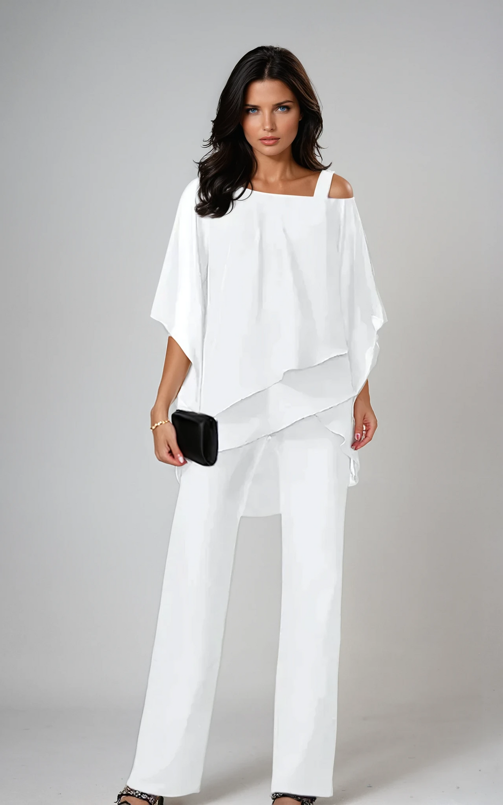 Nicole - completo elegante pratico due pezzi
