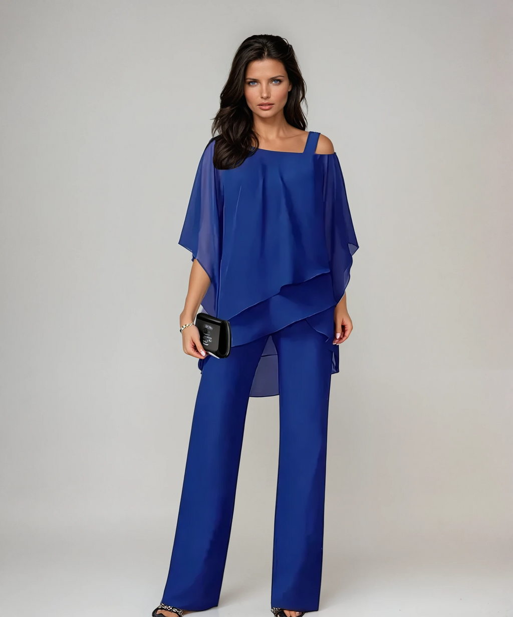 Nicole - completo elegante pratico due pezzi