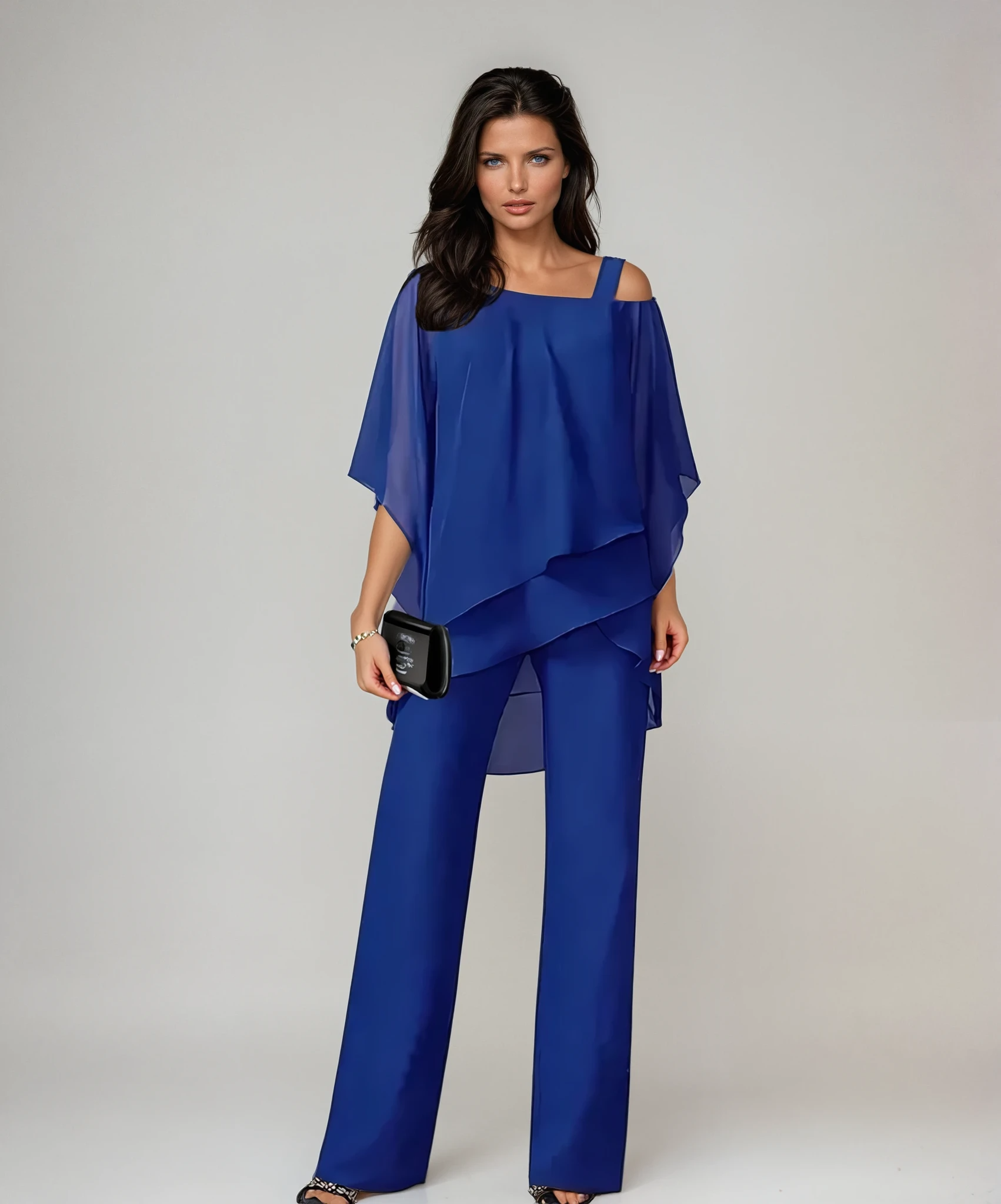 Nicole - completo elegante pratico due pezzi