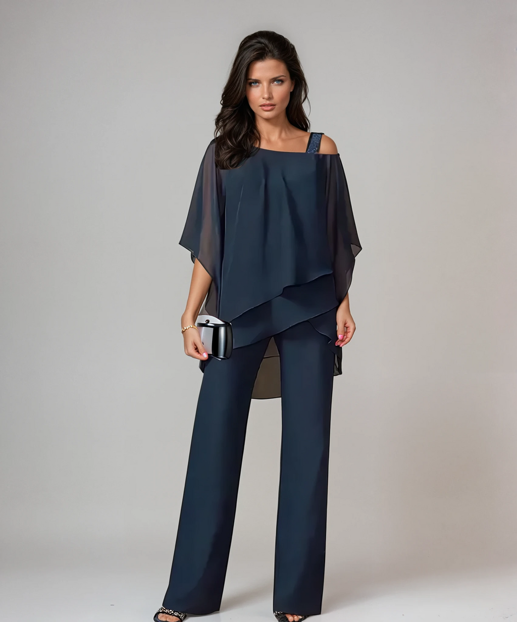 Nicole - completo elegante pratico due pezzi