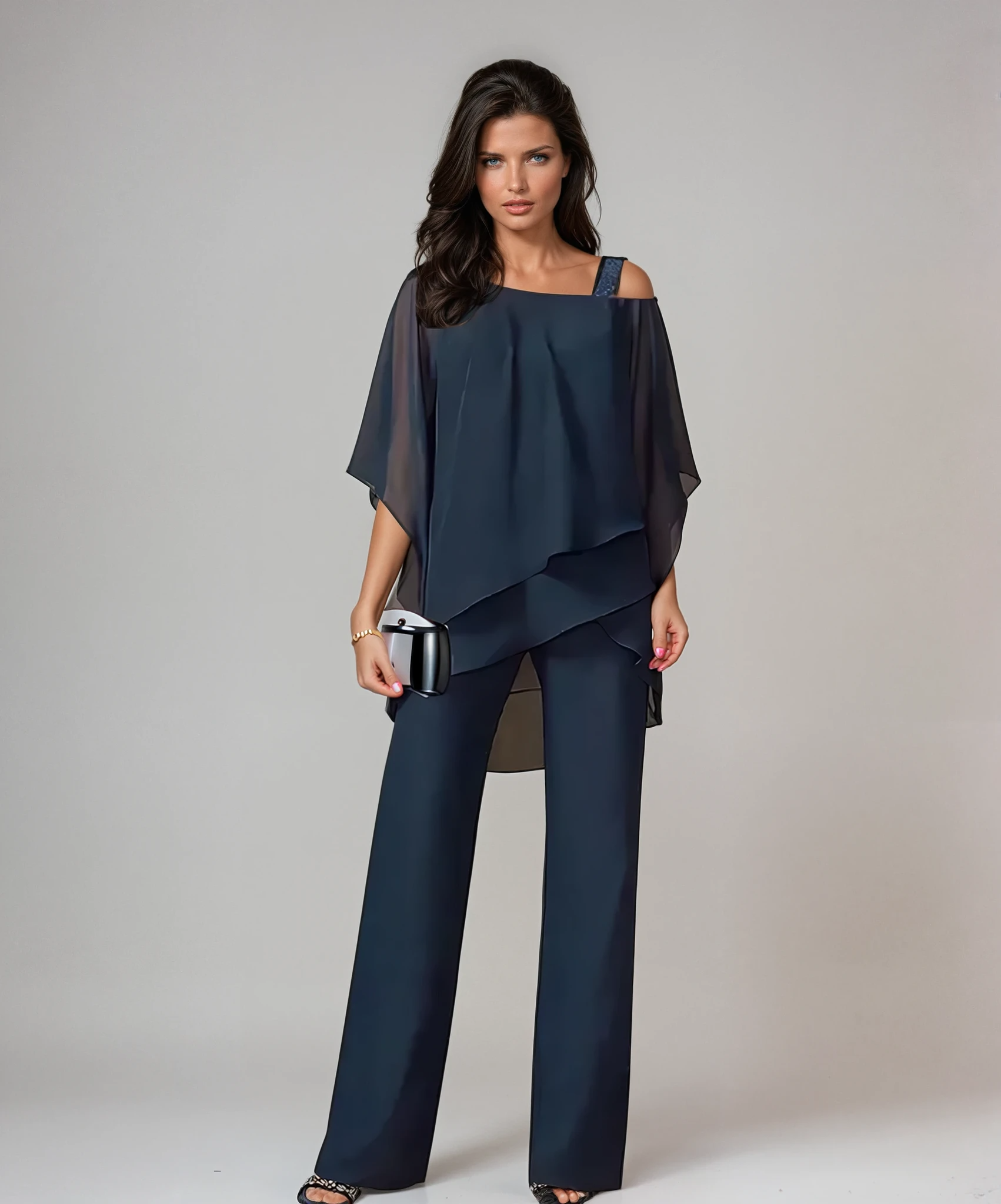 Nicole - completo elegante pratico due pezzi