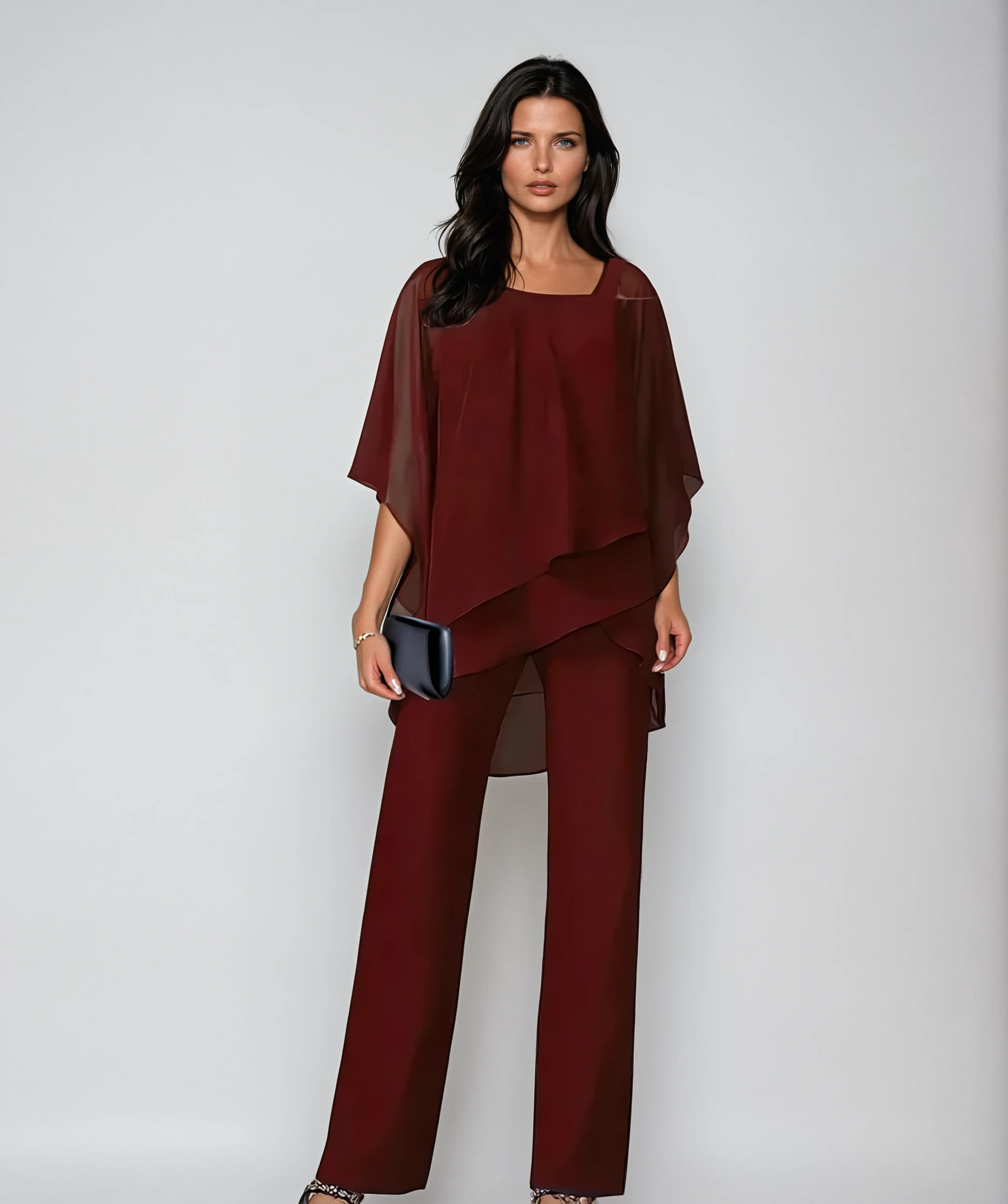 Nicole - completo elegante pratico due pezzi