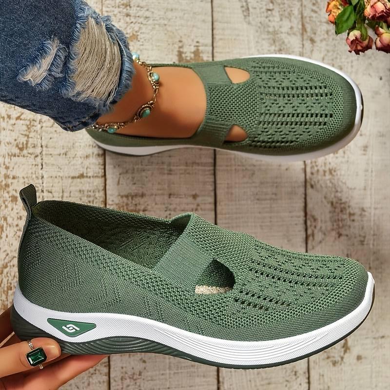 NADIA – Sneakers Donna Slip-On in Mesh Traspirante