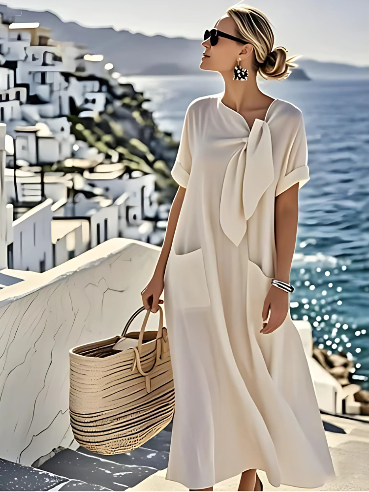 Chiara - abito estivo elegante e slanciante