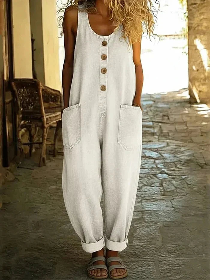 Lora™ - salopette in stile vintage