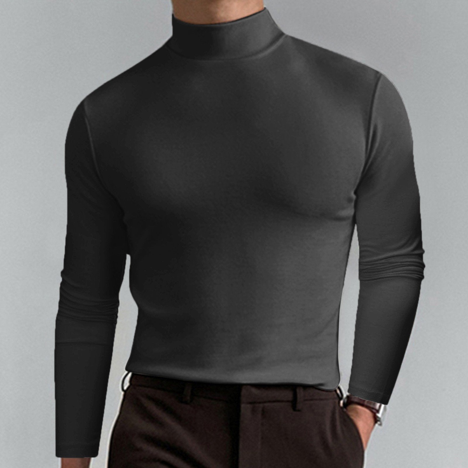 Adriano – Dolcevita Slim Fit Uomo
