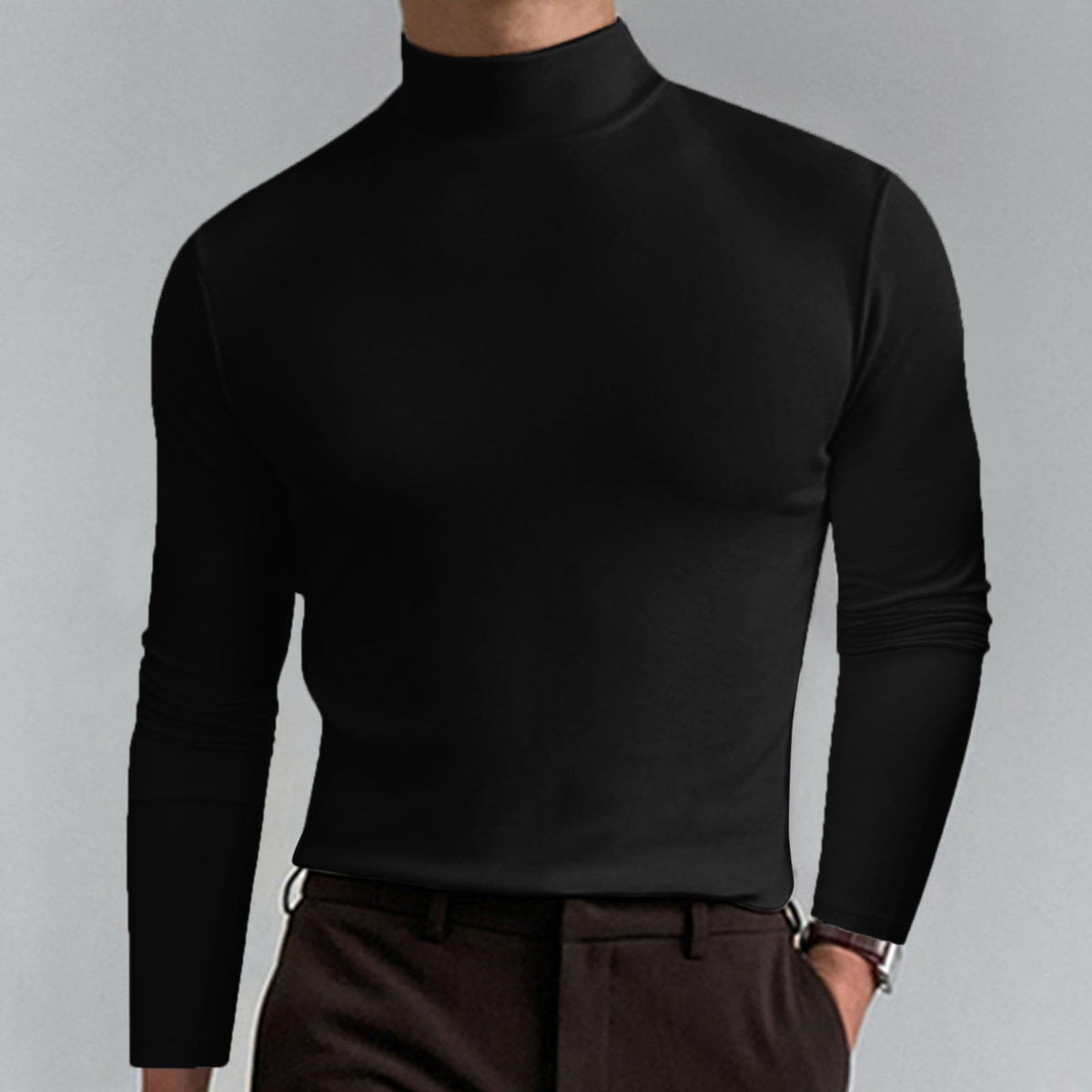 Adriano – Dolcevita Slim Fit Uomo