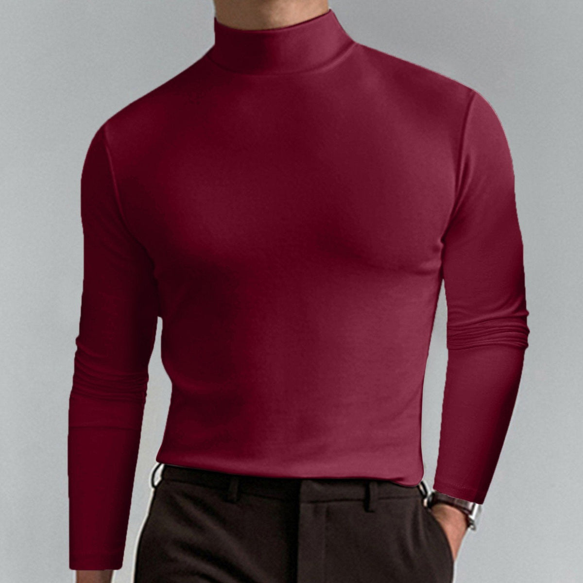 Adriano – Dolcevita Slim Fit Uomo