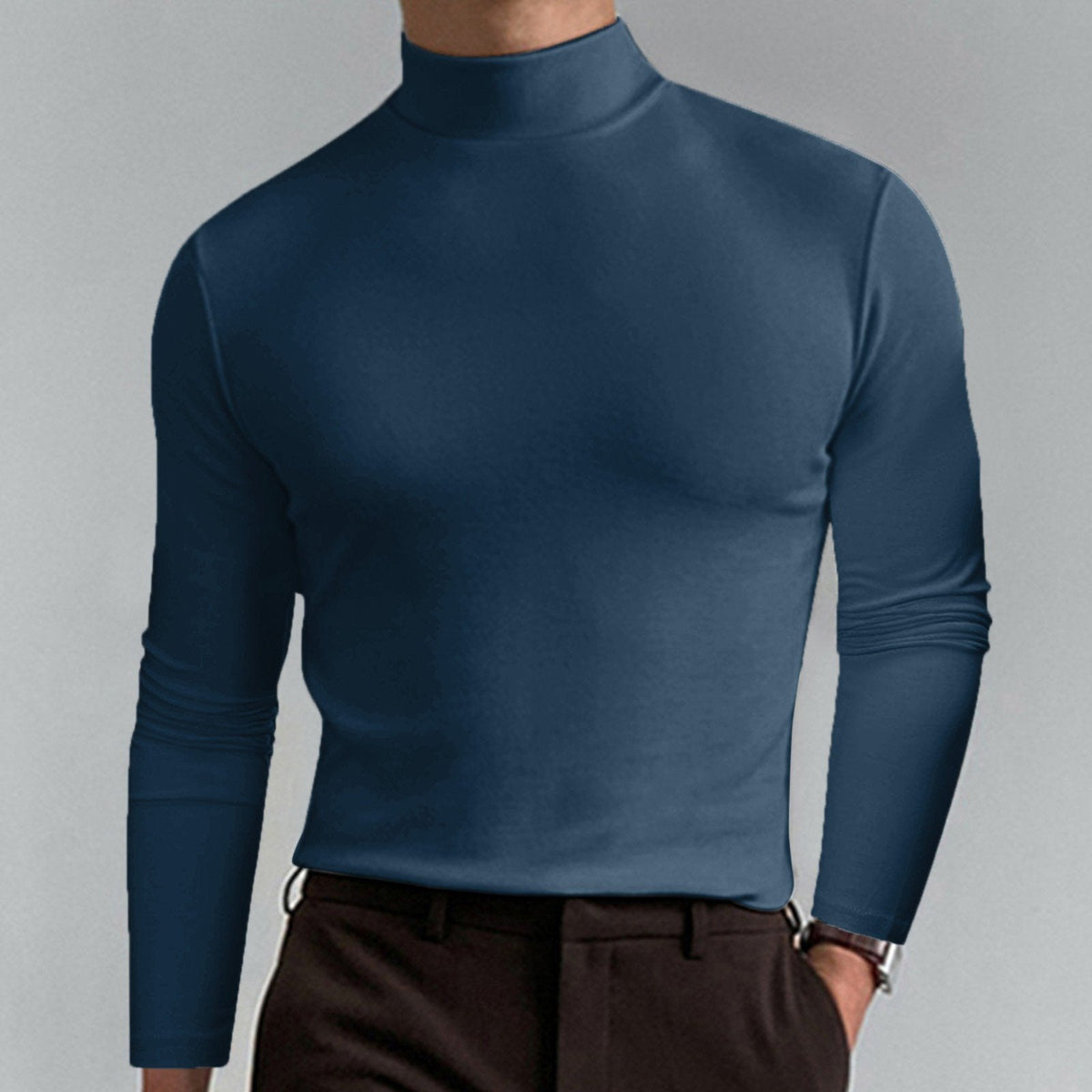Adriano – Dolcevita Slim Fit Uomo