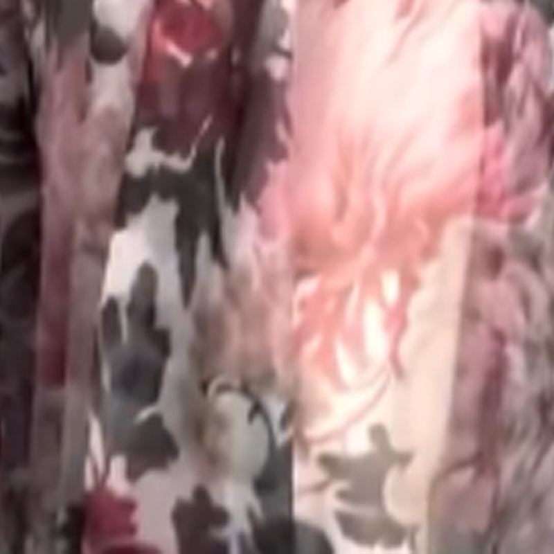 LUCCA – Gonna Midi Donna con Stampa Floreale Romantica